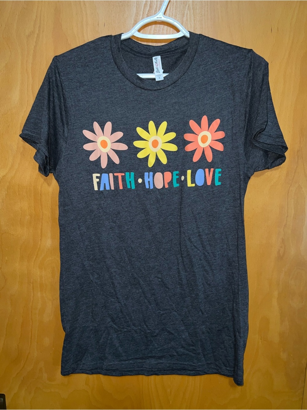Brand new faith hope and love Tee S